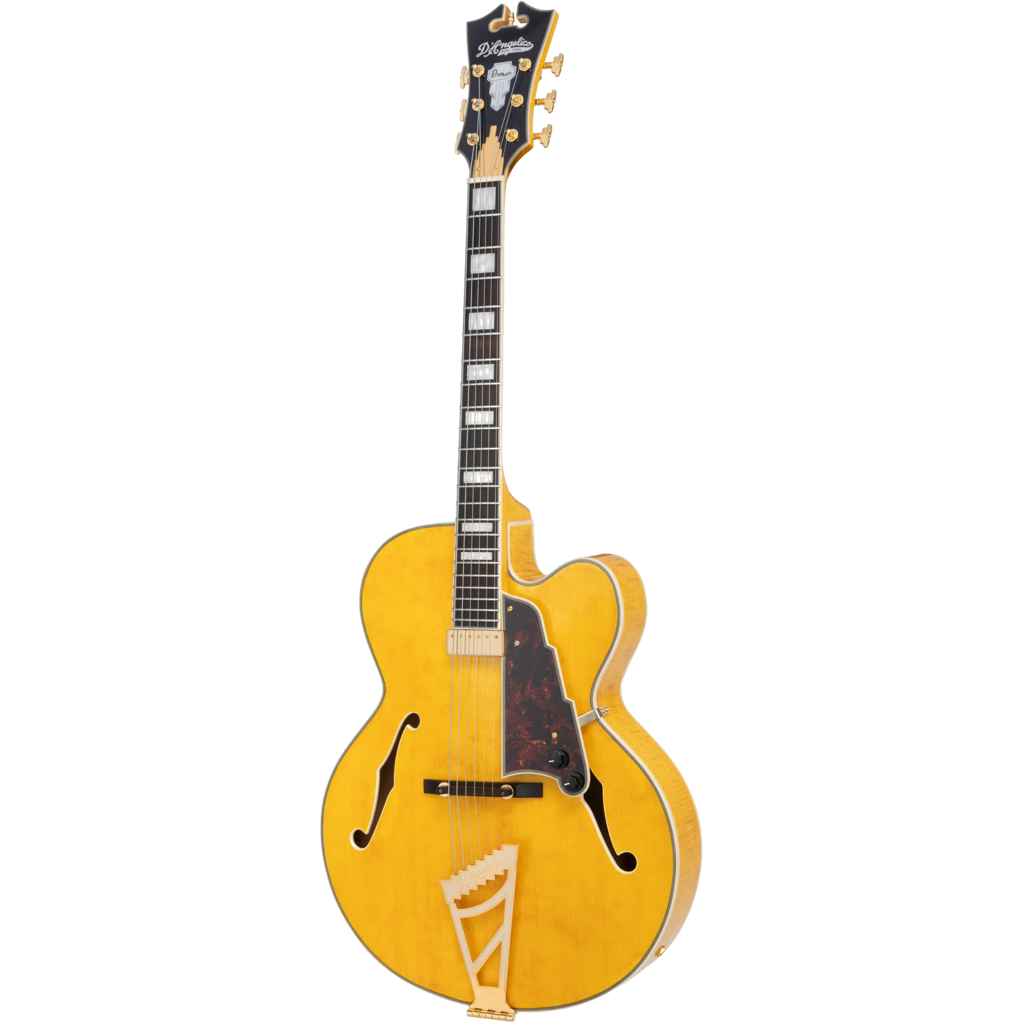 D’Angelico Excel EXL-1 hollow-body guitar